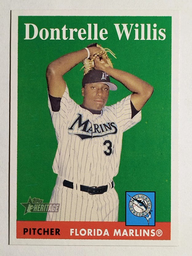 2007 Topps Heritage #431 Dontrelle Willis