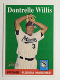 2007 Topps Heritage #431 Dontrelle Willis