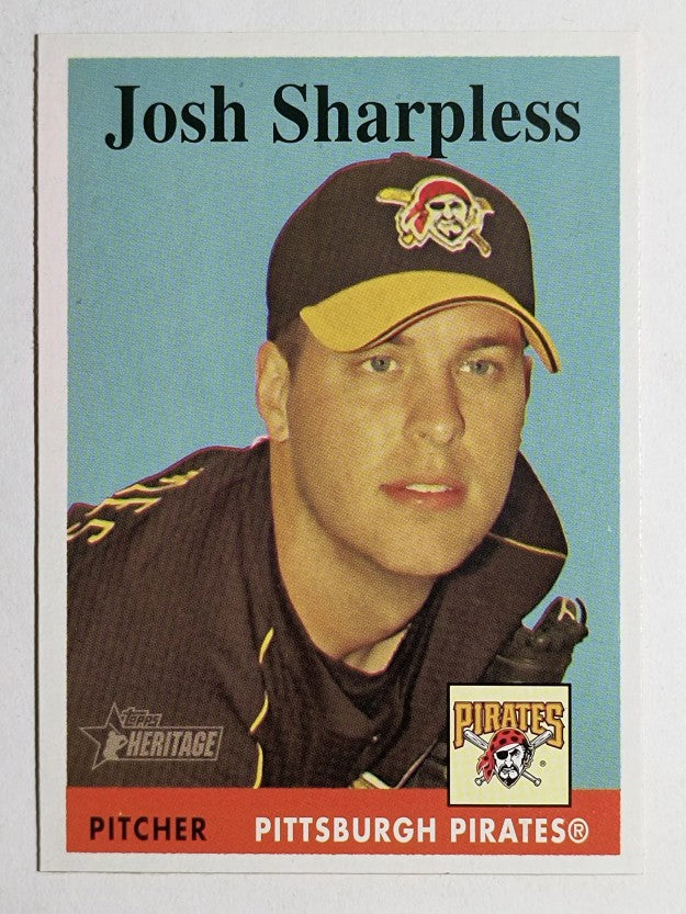 2007 Topps Heritage #432 Josh Sharpless