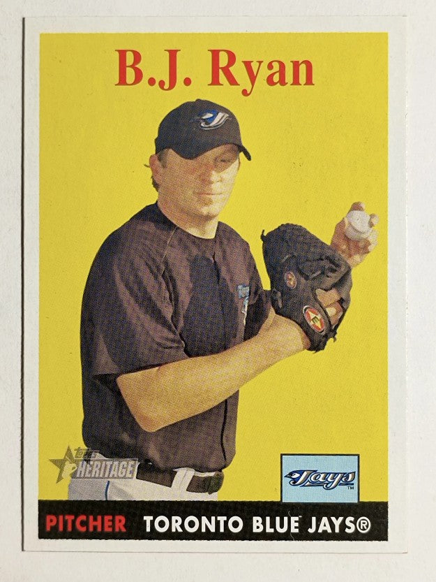 2007 Topps Heritage #435 B.J. Ryan