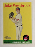2007 Topps Heritage #439 Jake Westbrook