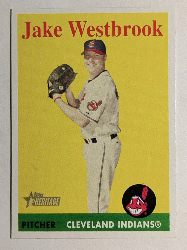 2007 Topps Heritage #439 Jake Westbrook