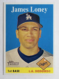 2007 Topps Heritage #441 James Loney