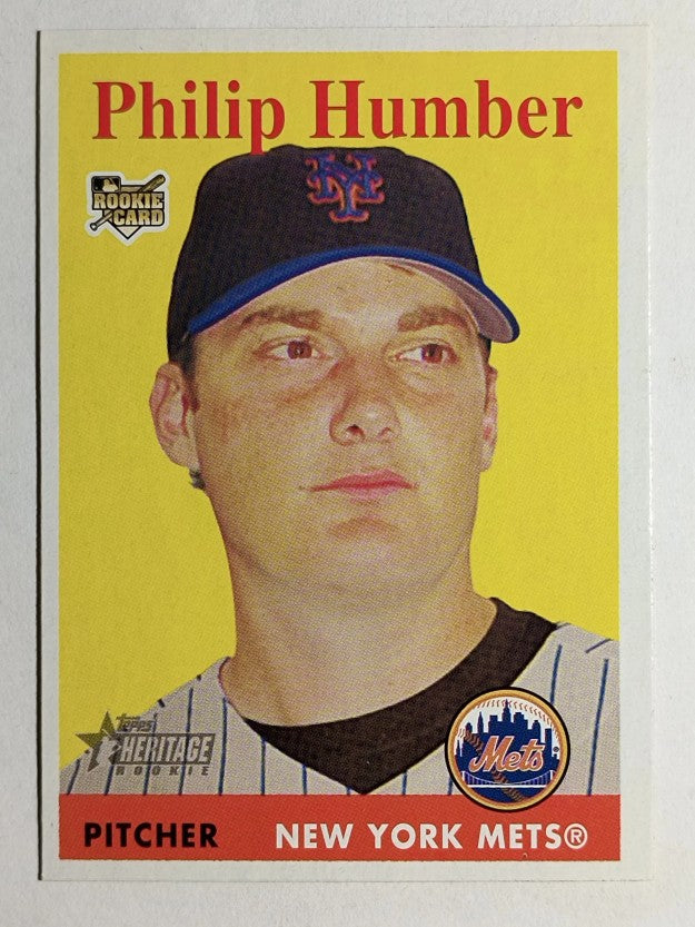 2007 Topps Heritage #449 Philip Humber