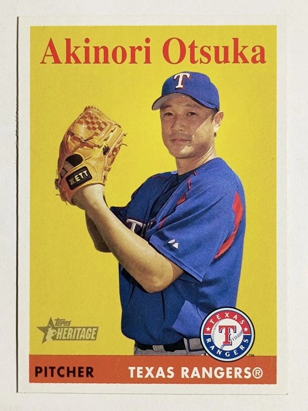 2007 Topps Heritage #453 Akinori Otsuka