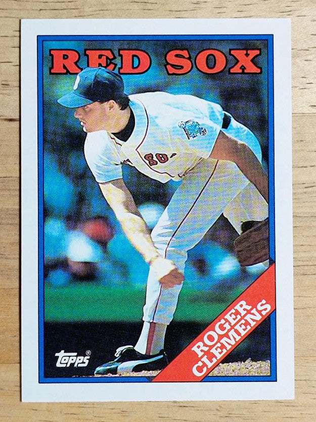 1988 Topps #70 Roger Clemens