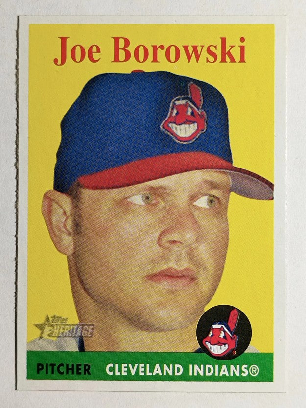2007 Topps Heritage #469 Joe Borowski