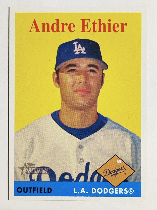 2007 Topps Heritage #471 Andre Ethier