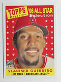 2007 Topps Heritage #485 Vladimir Guerrero AS