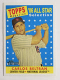 2007 Topps Heritage #486 Carlos Beltran AS