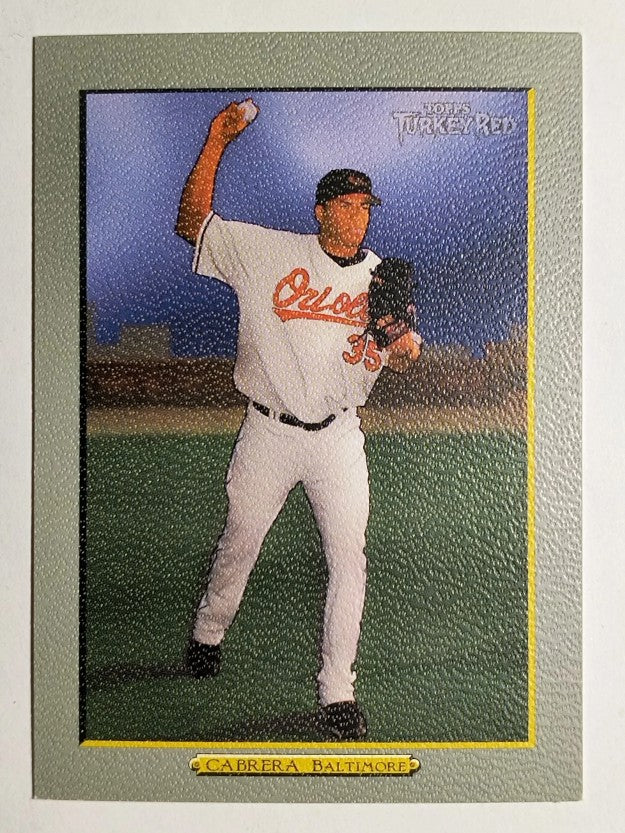 2006 Topps Turkey Red #319 Daniel Cabrera