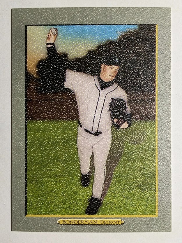 2006 Topps Turkey Red #321 Jeremy Bonderman
