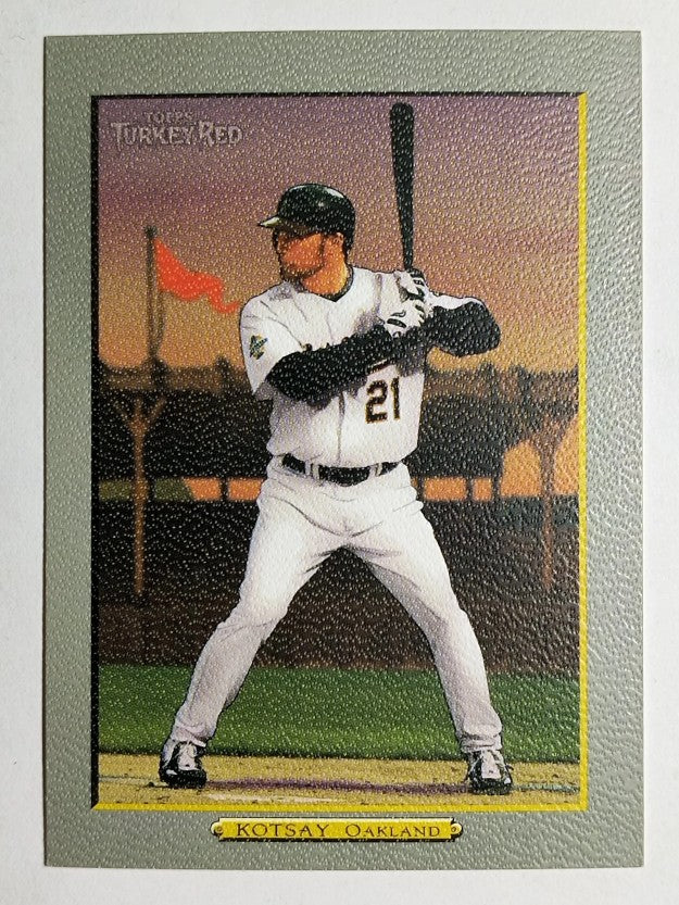 2006 Topps Turkey Red #322 Mark Kotsay
