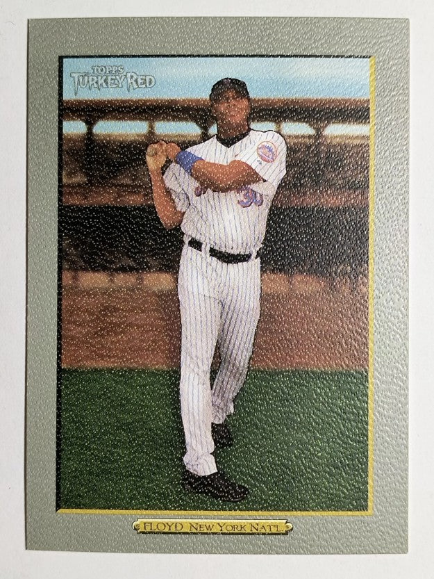 2006 Topps Turkey Red #323 Cliff Floyd
