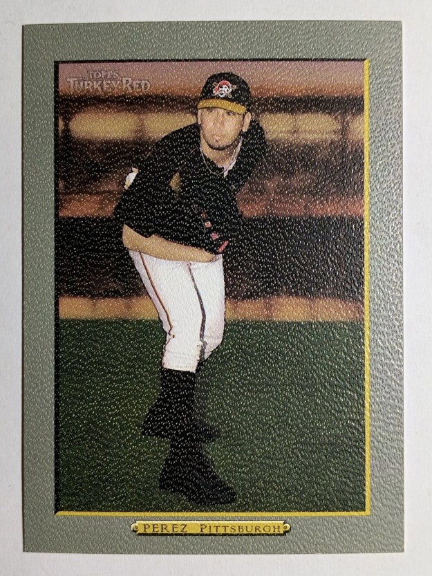 2006 Topps Turkey Red #327 Oliver Perez