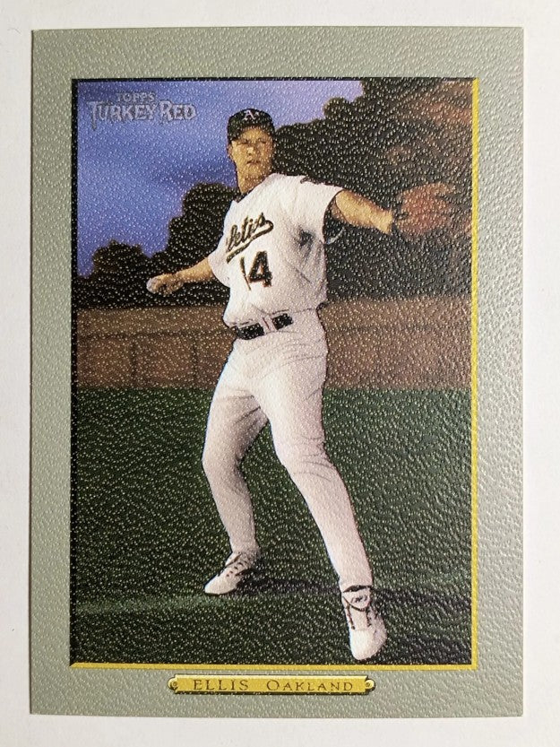 2006 Topps Turkey Red #334 Mark Ellis
