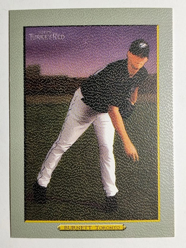 2006 Topps Turkey Red #335 A.J. Burnett