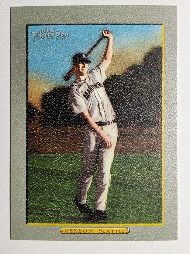 2006 Topps Turkey Red #343A Richie Sexson M's