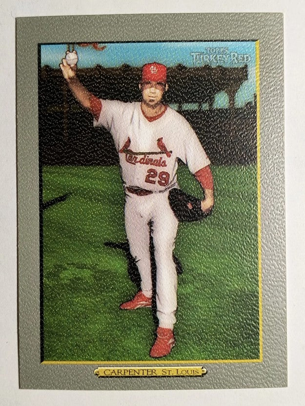 2006 Topps Turkey Red #344 Chris Carpenter