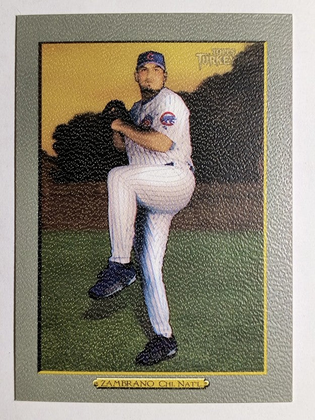 2006 Topps Turkey Red #345 Carlos Zambrano