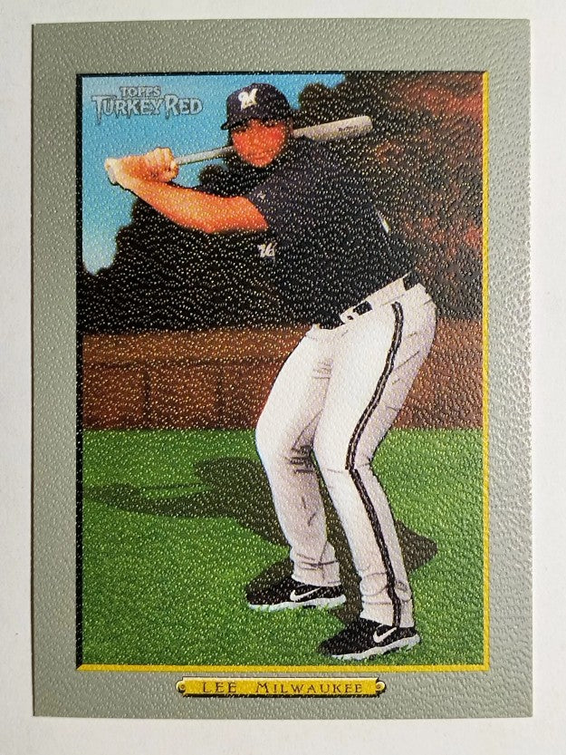2006 Topps Turkey Red #347 Carlos Lee