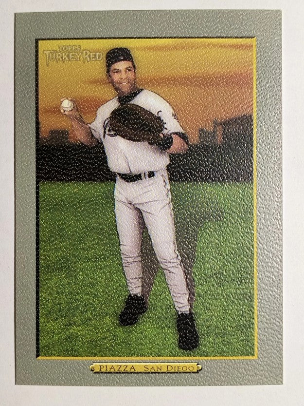 2006 Topps Turkey Red #351A Mike Piazza Padres