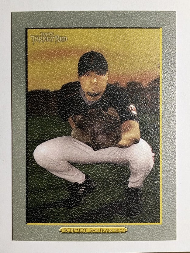 2006 Topps Turkey Red #352 Jason Schmidt