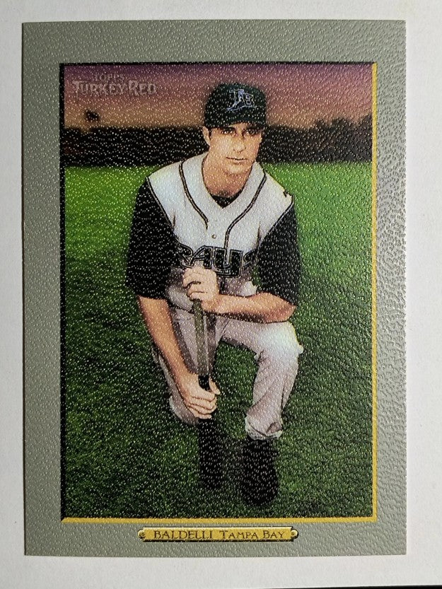 2006 Topps Turkey Red #354 Rocco Baldelli