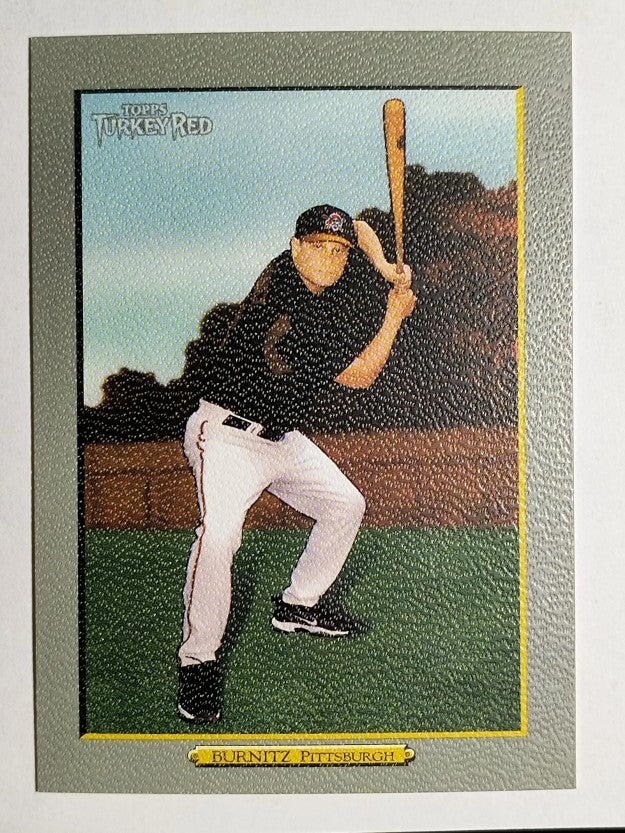 2006 Topps Turkey Red #356 Jeromy Burnitz