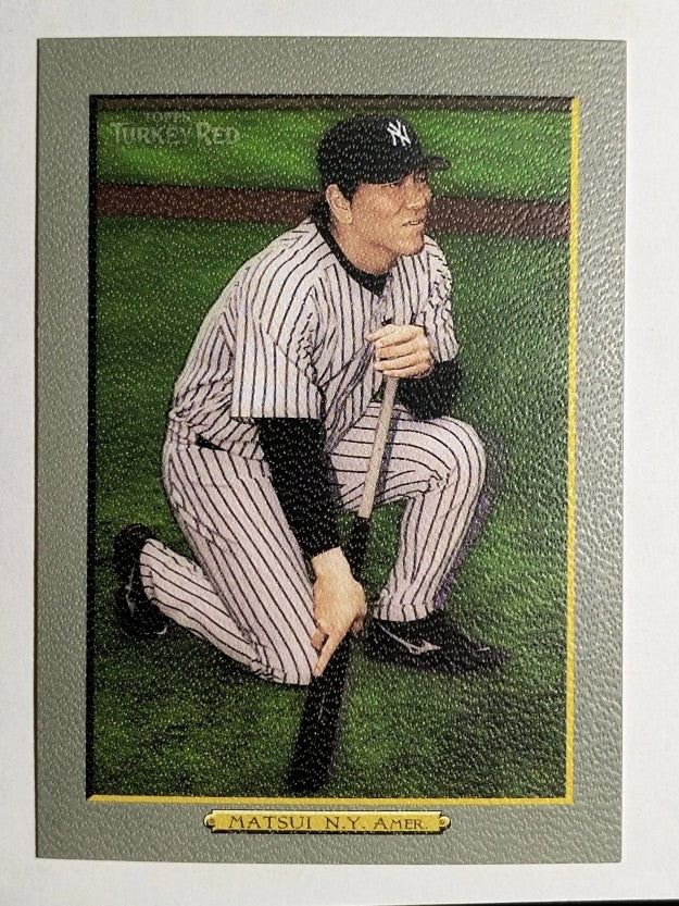 2006 Topps Turkey Red #363 Hideki Matsui