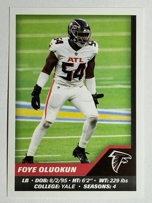 2021 Panini Stickers #436 Foye Oluokun