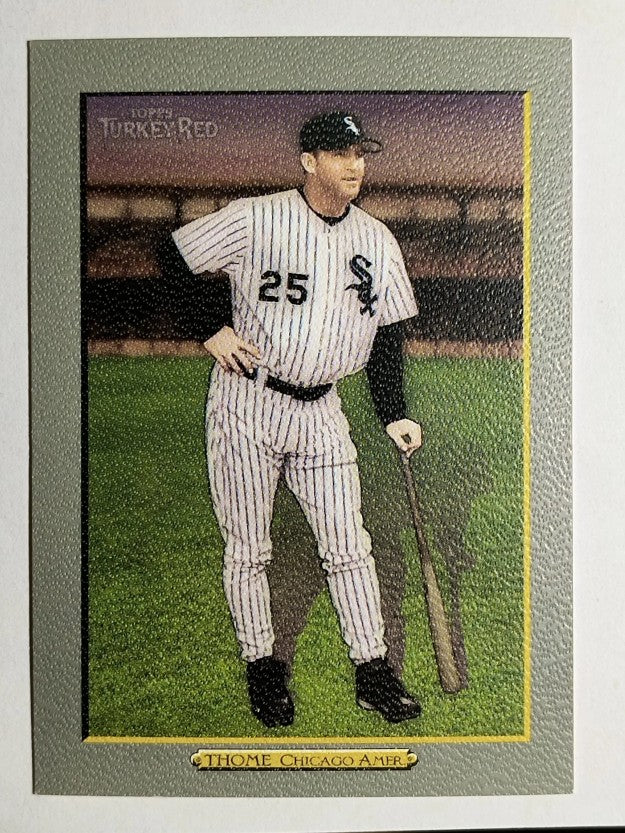 2006 Topps Turkey Red #370 Jim Thome