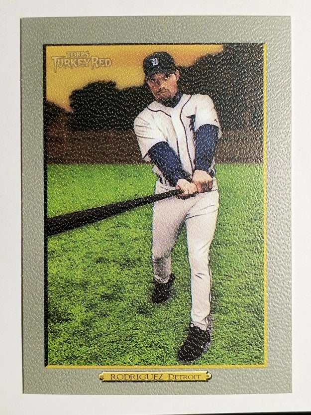 2006 Topps Turkey Red #371 Ivan Rodriguez