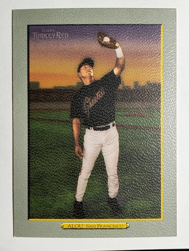 2006 Topps Turkey Red #379 Moises Alou
