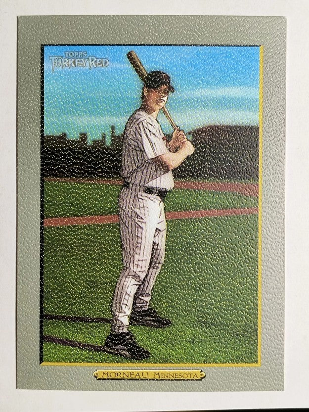 2006 Topps Turkey Red #382 Justin Morneau