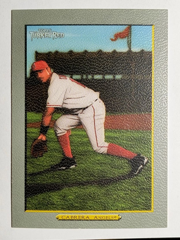 2006 Topps Turkey Red #389 Orlando Cabrera