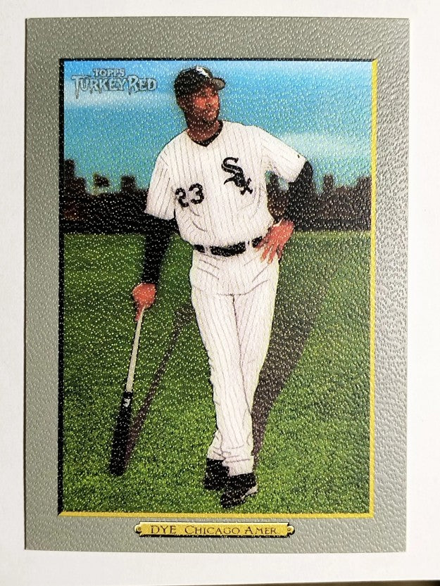 2006 Topps Turkey Red #391 Jermaine Dye