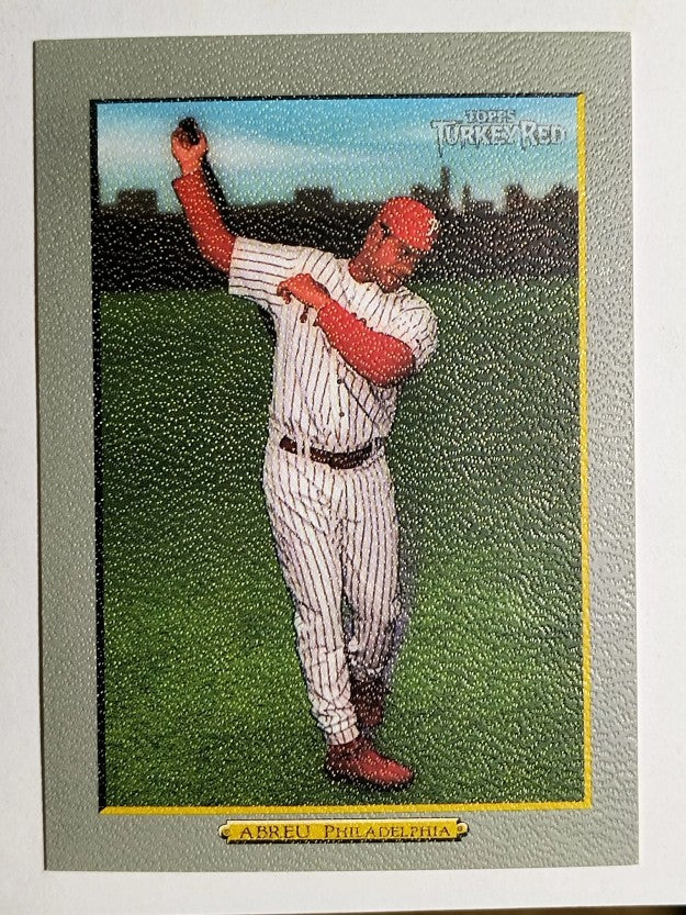 2006 Topps Turkey Red #399 Bobby Abreu