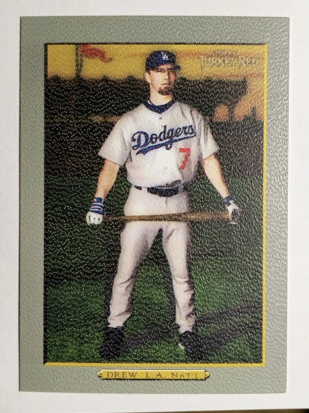 2006 Topps Turkey Red #403 J.D. Drew