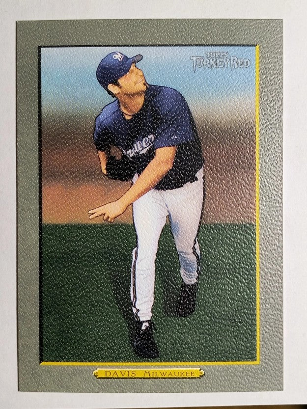 2006 Topps Turkey Red #412 Doug Davis