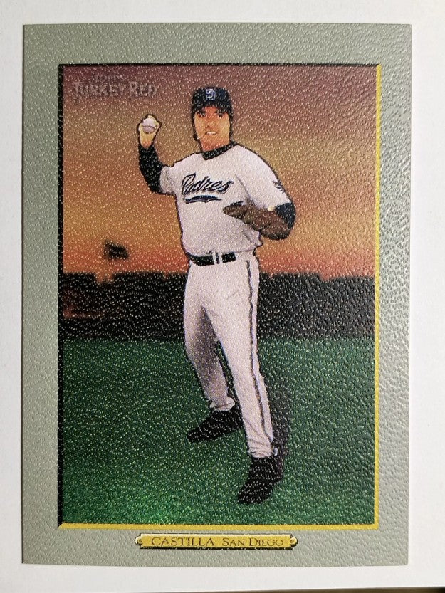 2006 Topps Turkey Red #423 Vinny Castilla