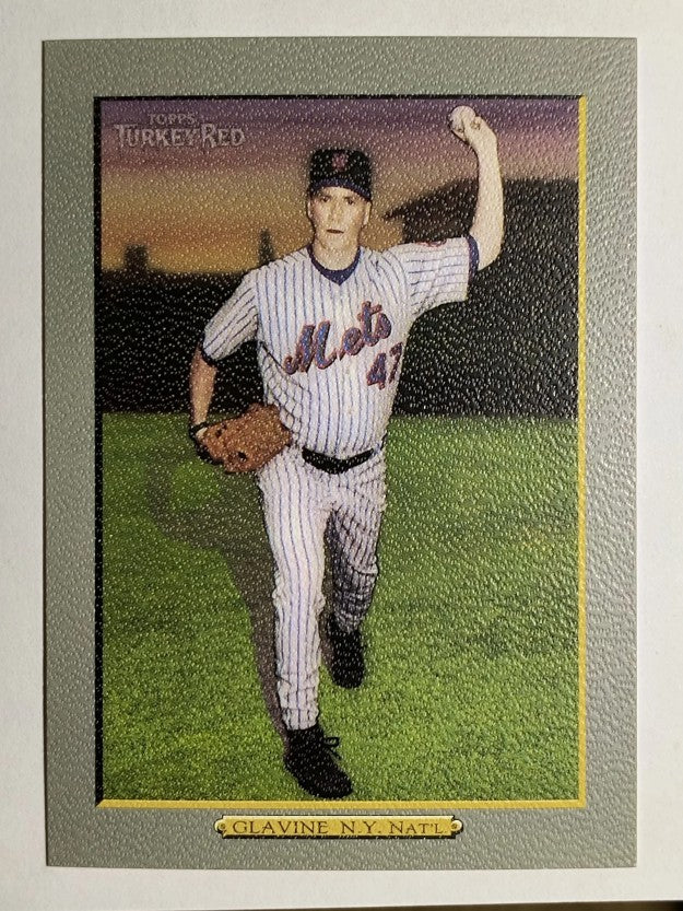 2006 Topps Turkey Red #424 Tom Glavine