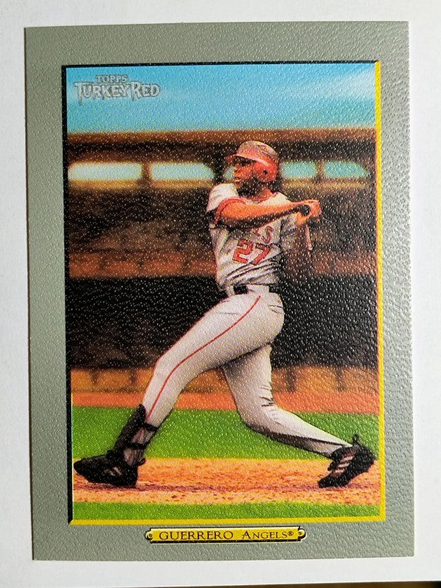 2006 Topps Turkey Red #425 Vladimir Guerrero