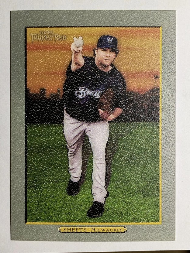 2006 Topps Turkey Red #431 Ben Sheets