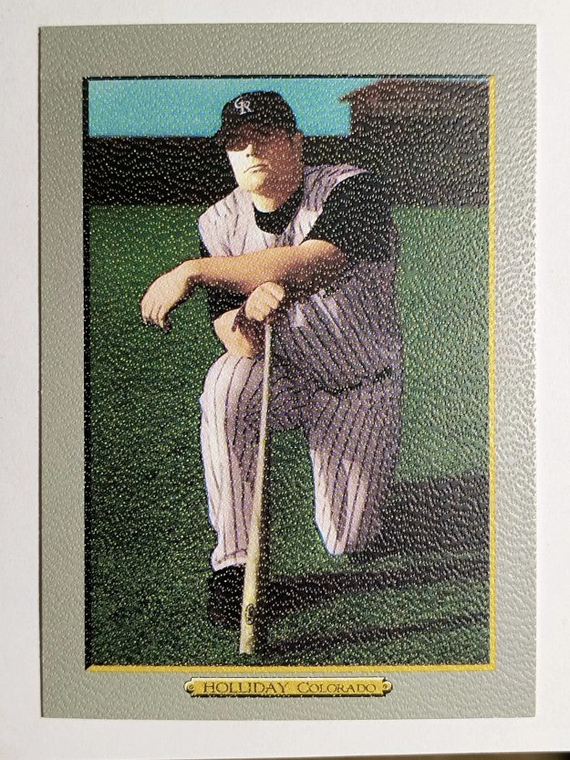 2006 Topps Turkey Red #432 Matt Holliday