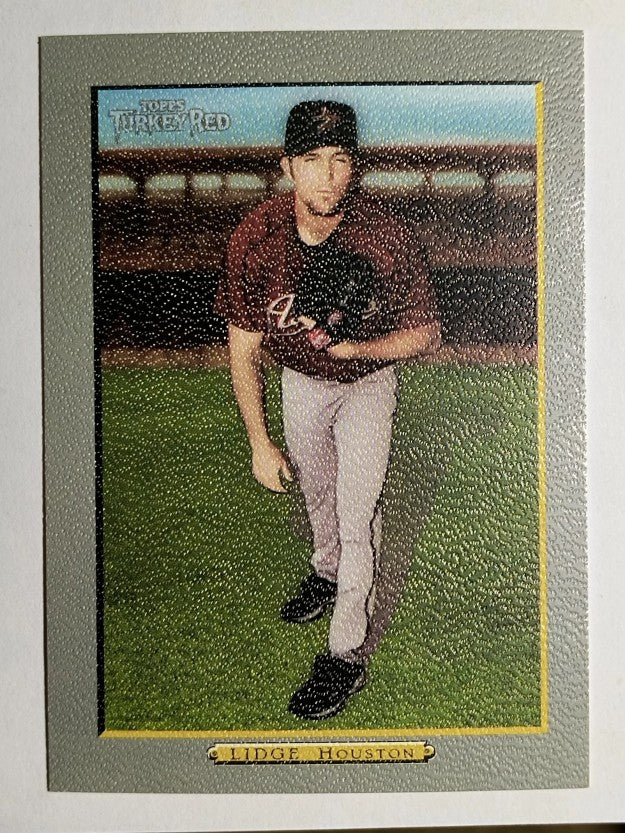 2006 Topps Turkey Red #436 Brad Lidge