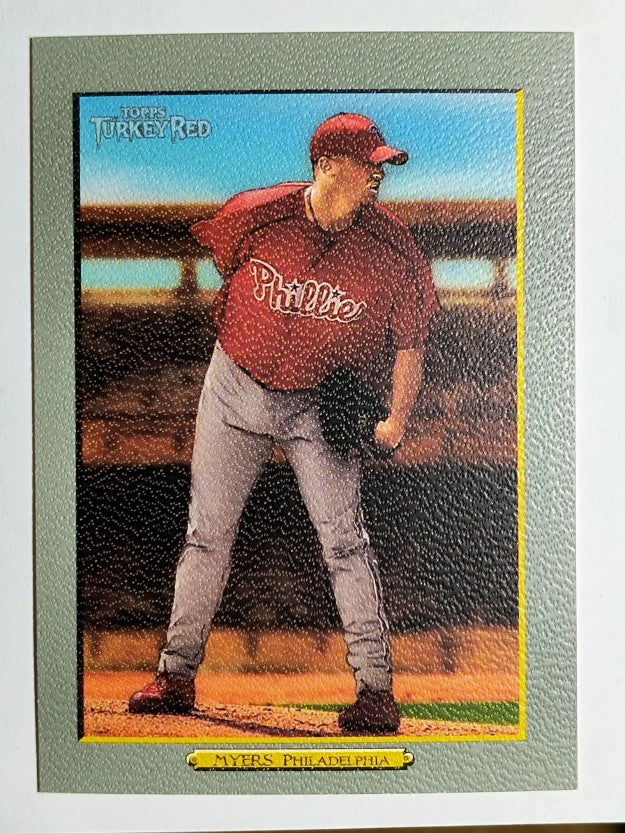 2006 Topps Turkey Red #438 Brett Myers