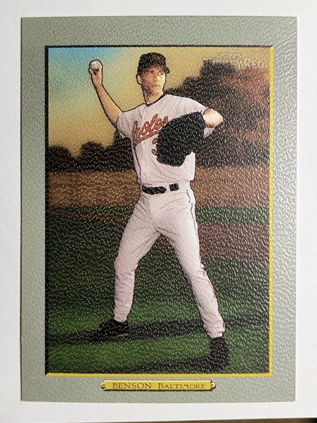 2006 Topps Turkey Red #443 Kris Benson