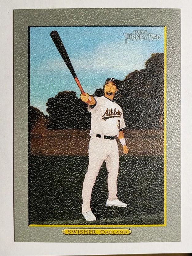 2006 Topps Turkey Red #449 Nick Swisher SP