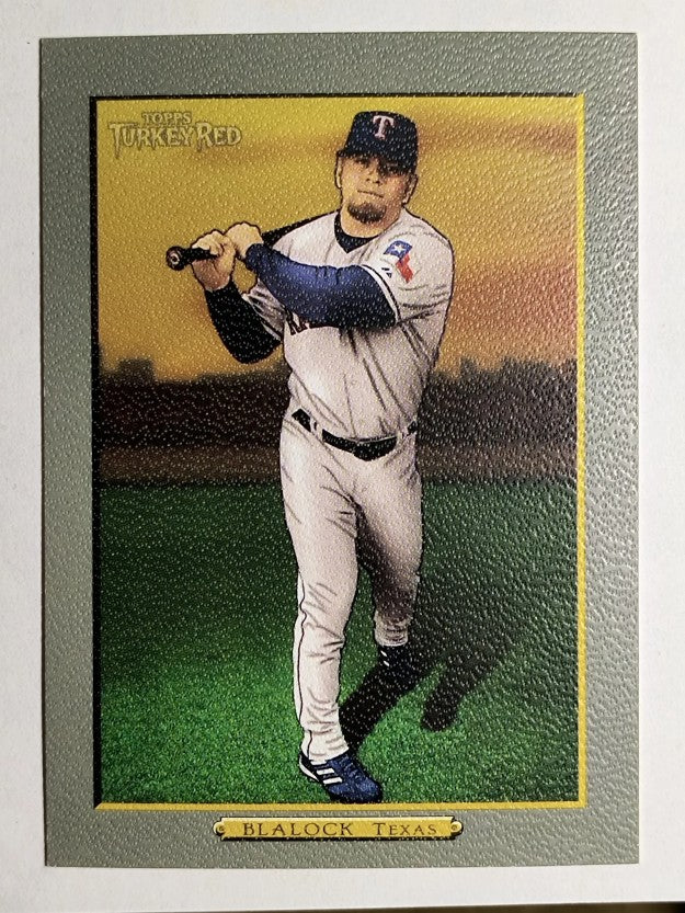 2006 Topps Turkey Red #452 Hank Blalock